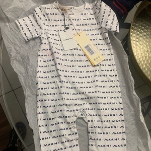 Marni 18 months unisex one piece